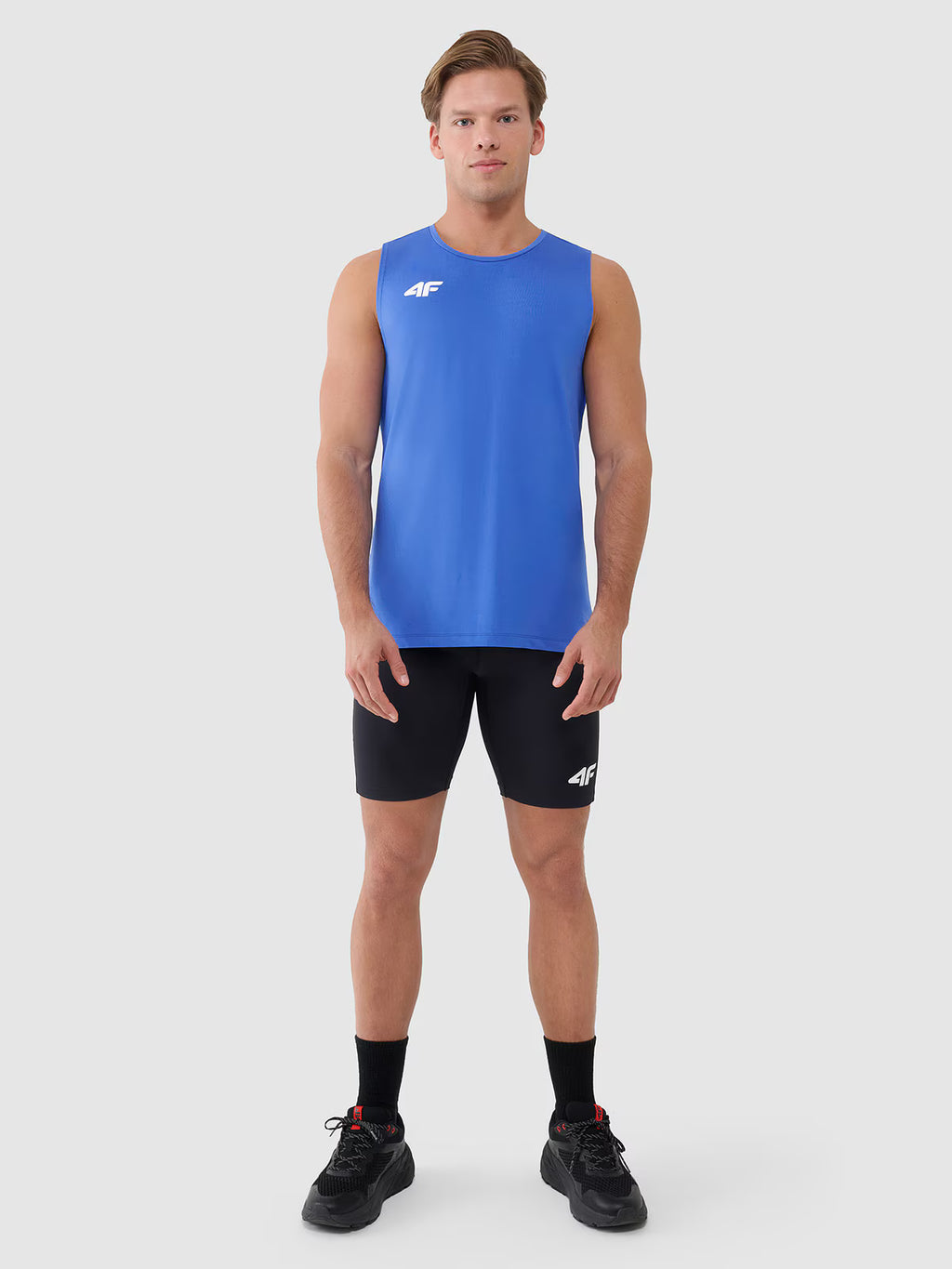 Tank top treningowy szybkoschnący męski