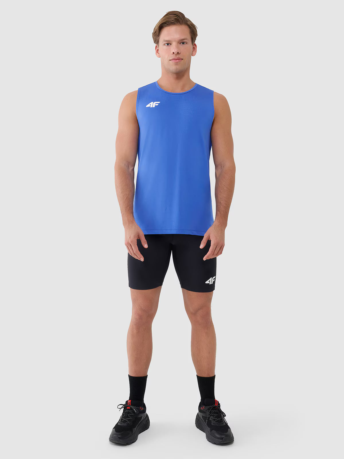 Tank top treningowy szybkoschnący męski