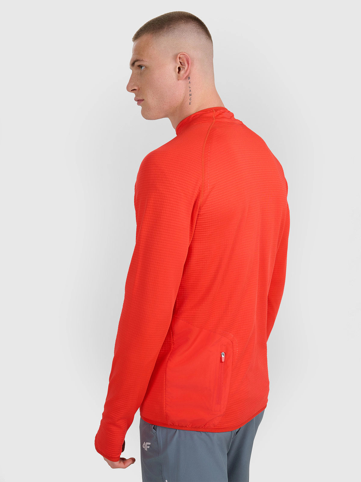 Bluza do biegania regular szybkoschnąca męska