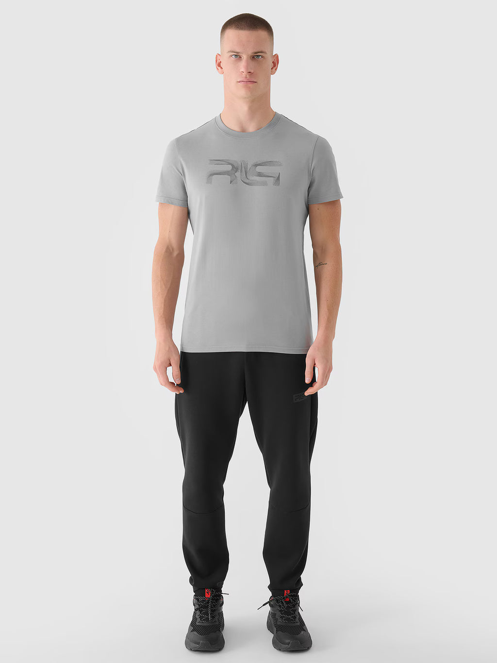 T-shirt regular męski 4F x Robert Lewandowski