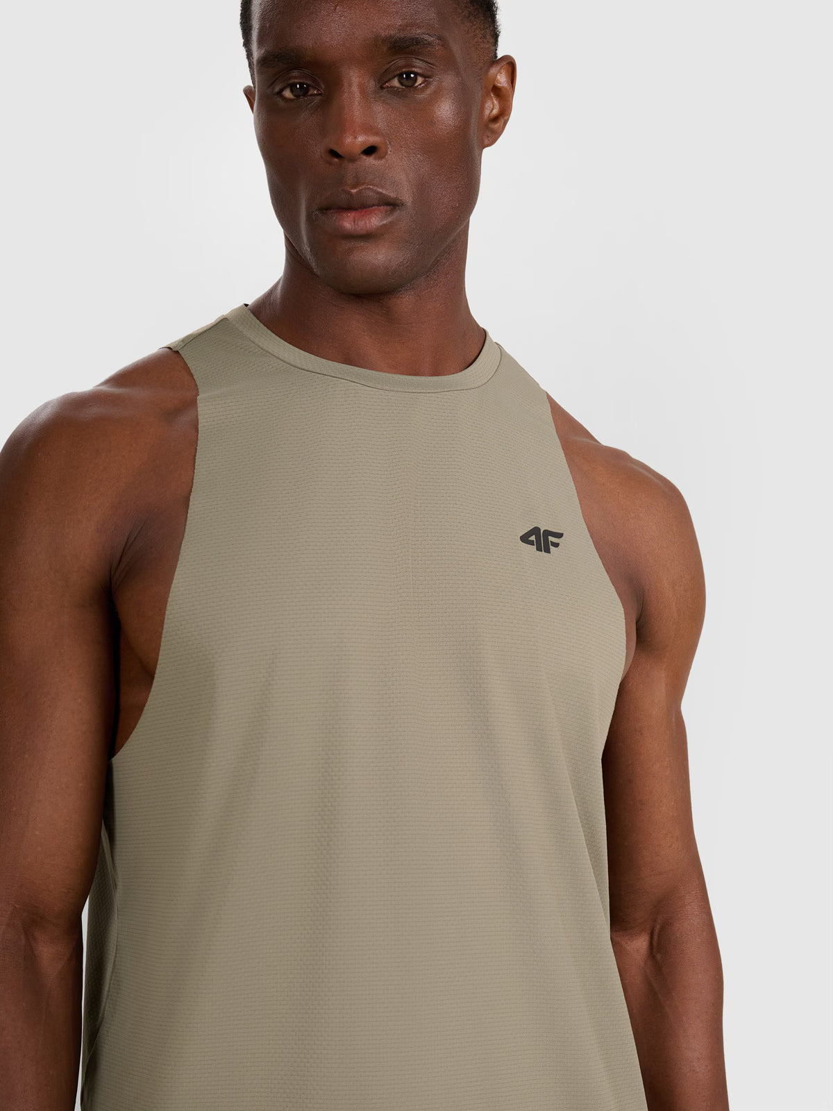 Tank top treningowy szybkoschnący męski