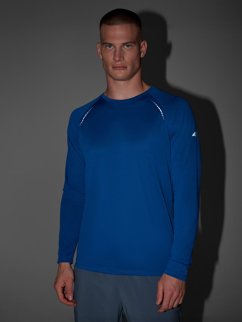 Longsleeve do biegania szybkoschnący męski