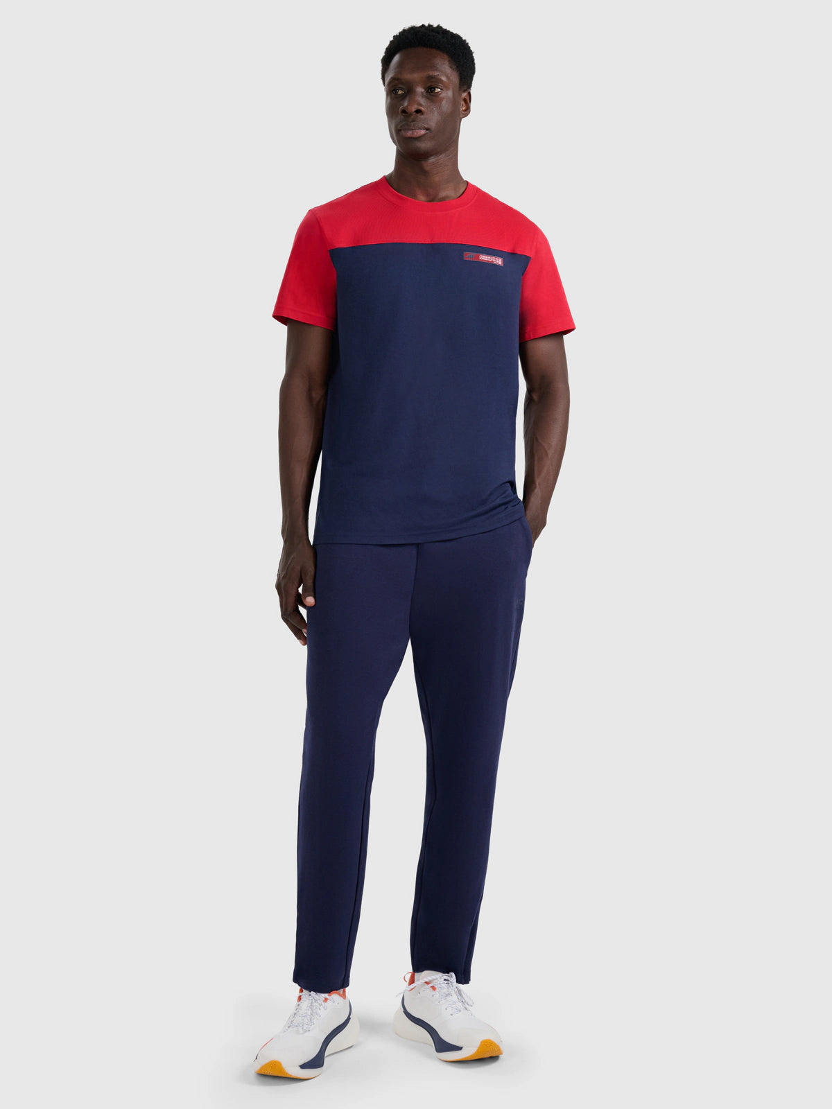 T-shirt regular z nadrukiem męski