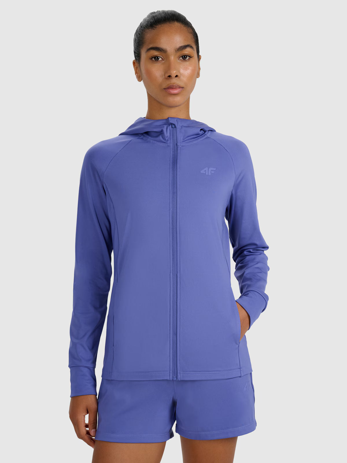 Bluza treningowa regular szybkoschnąca damska