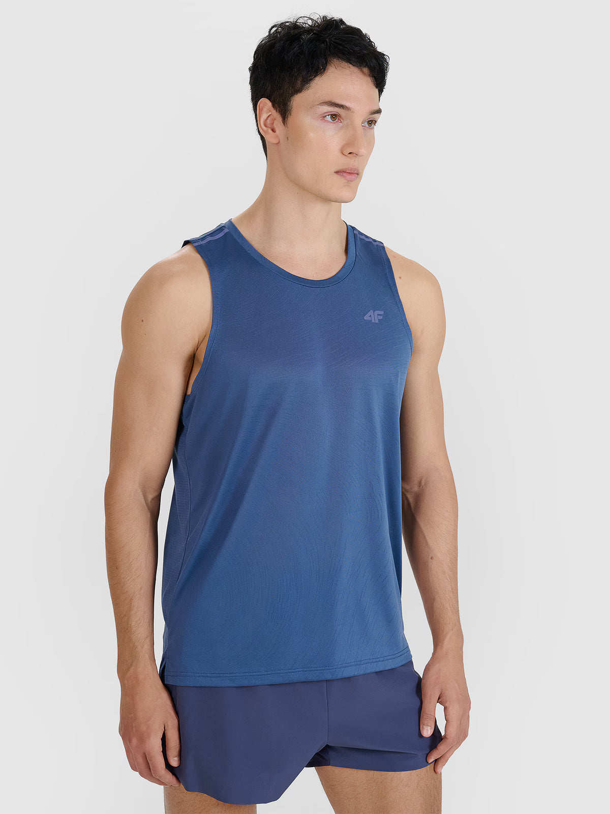 Tank top do biegania regular szybkoschnący męski