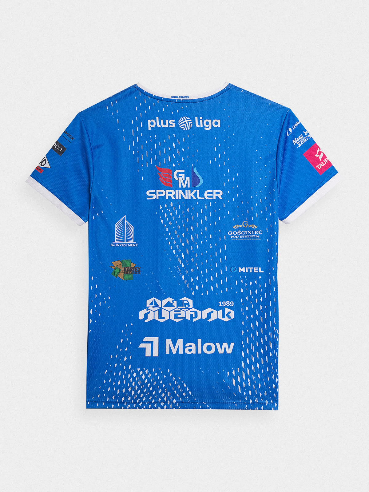 Koszulka meczowa replika domowa z sezonu 2024/2025 męska 4F x Ślepsk Malow Suwałki