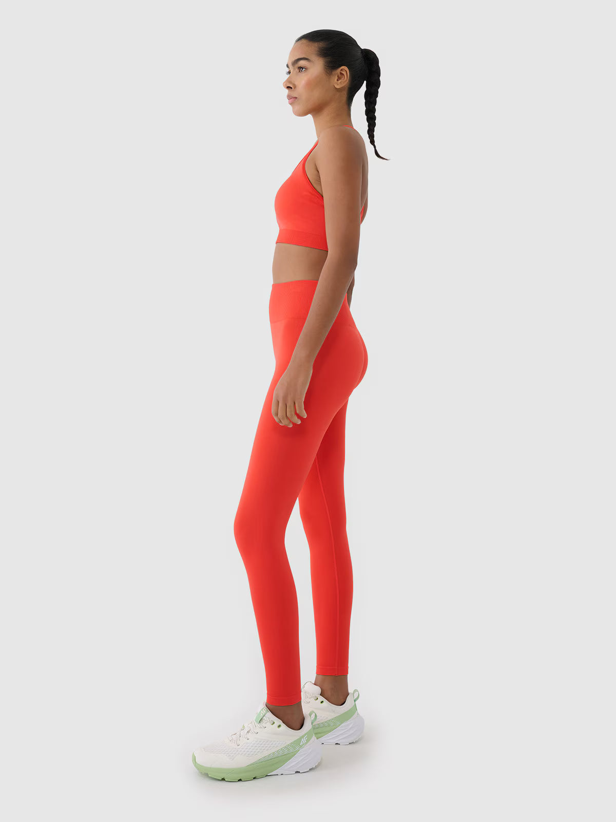 Legginsy treningowe bezszwowe damskie