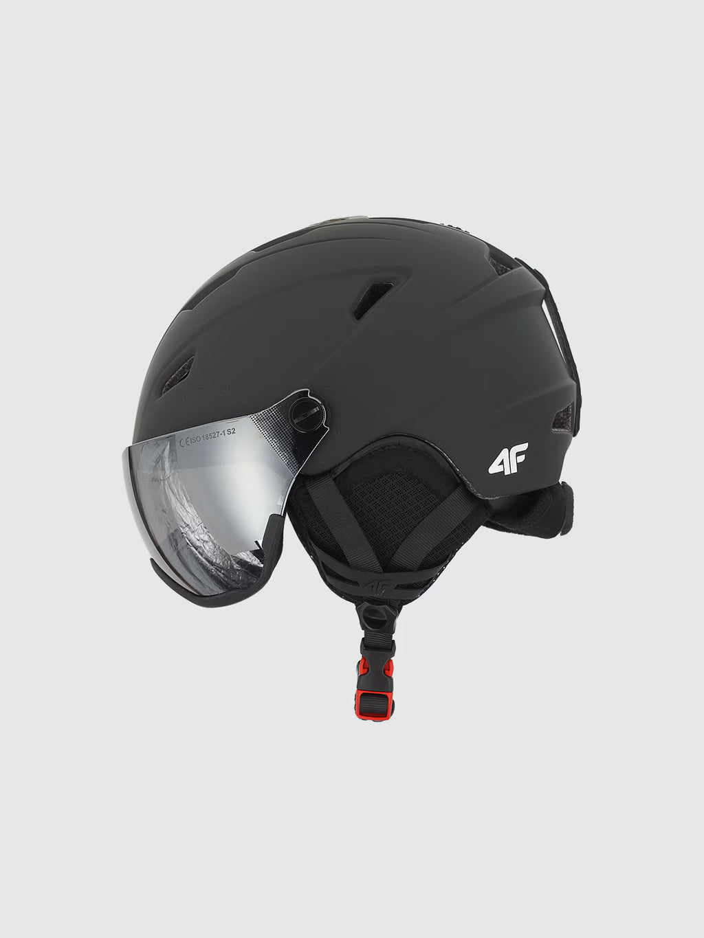 Kask narciarski z goglami uniseks