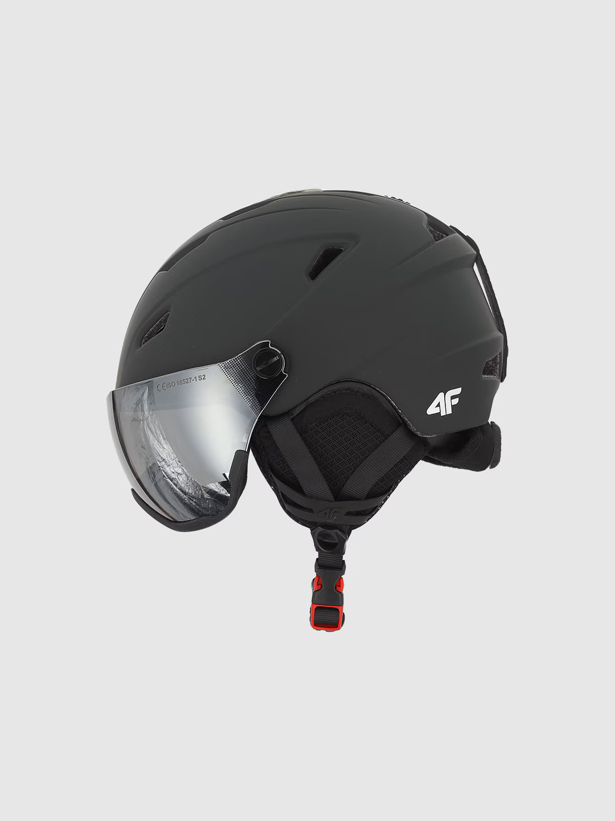 Kask narciarski z goglami uniseks