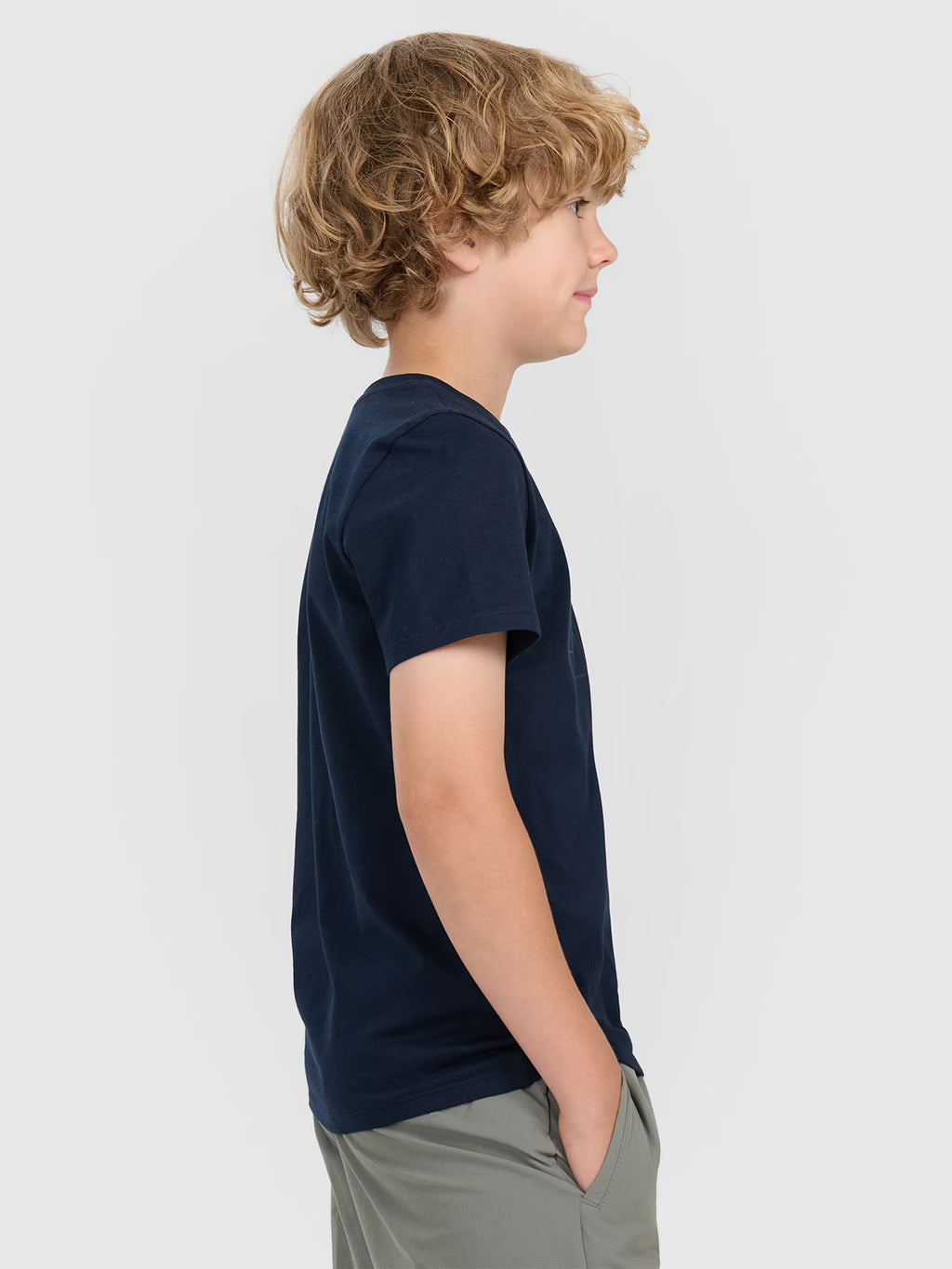 T-shirt z nadrukiem chłopięcy