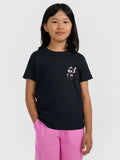 T-shirt regular z nadrukiem dziewczęcy
