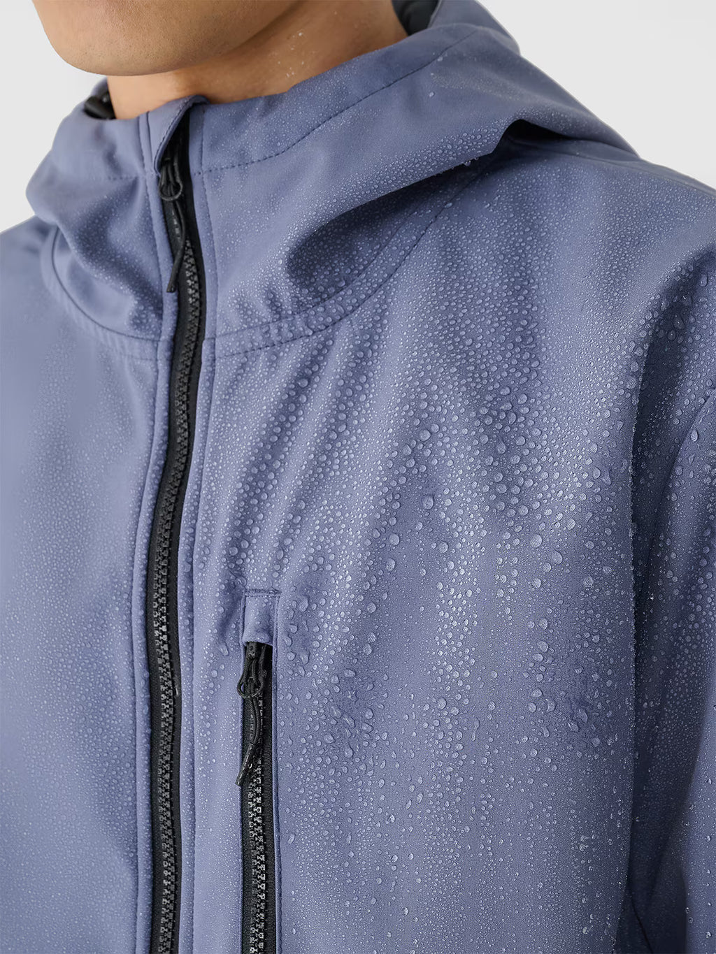 Kurtka softshell wiatroodporna membrana 8000 męska
