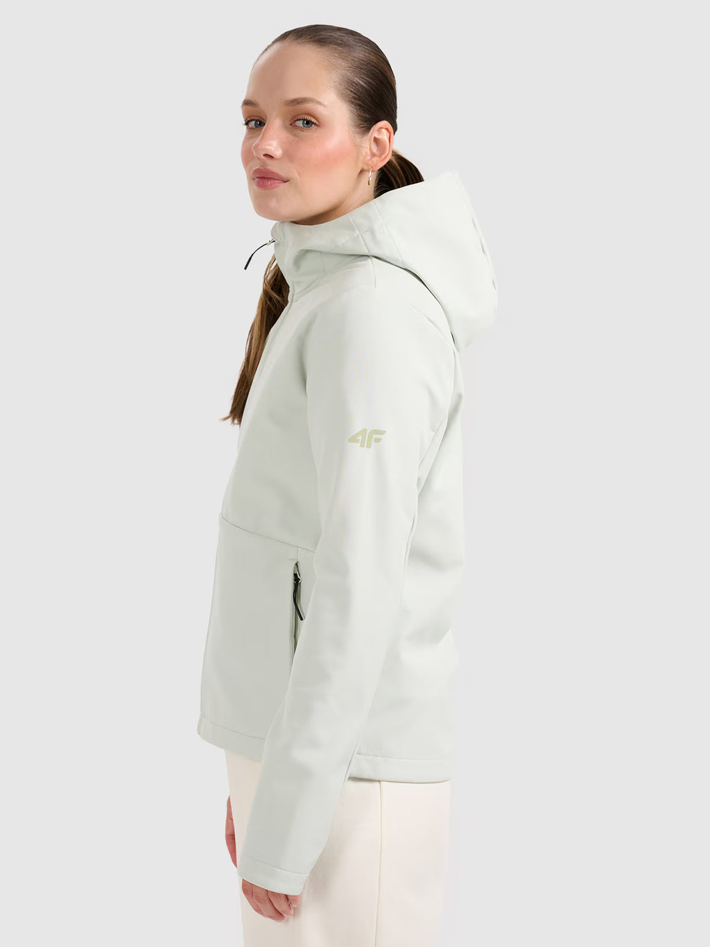 Kurtka softshell wiatroodporna membrana 5000 damska