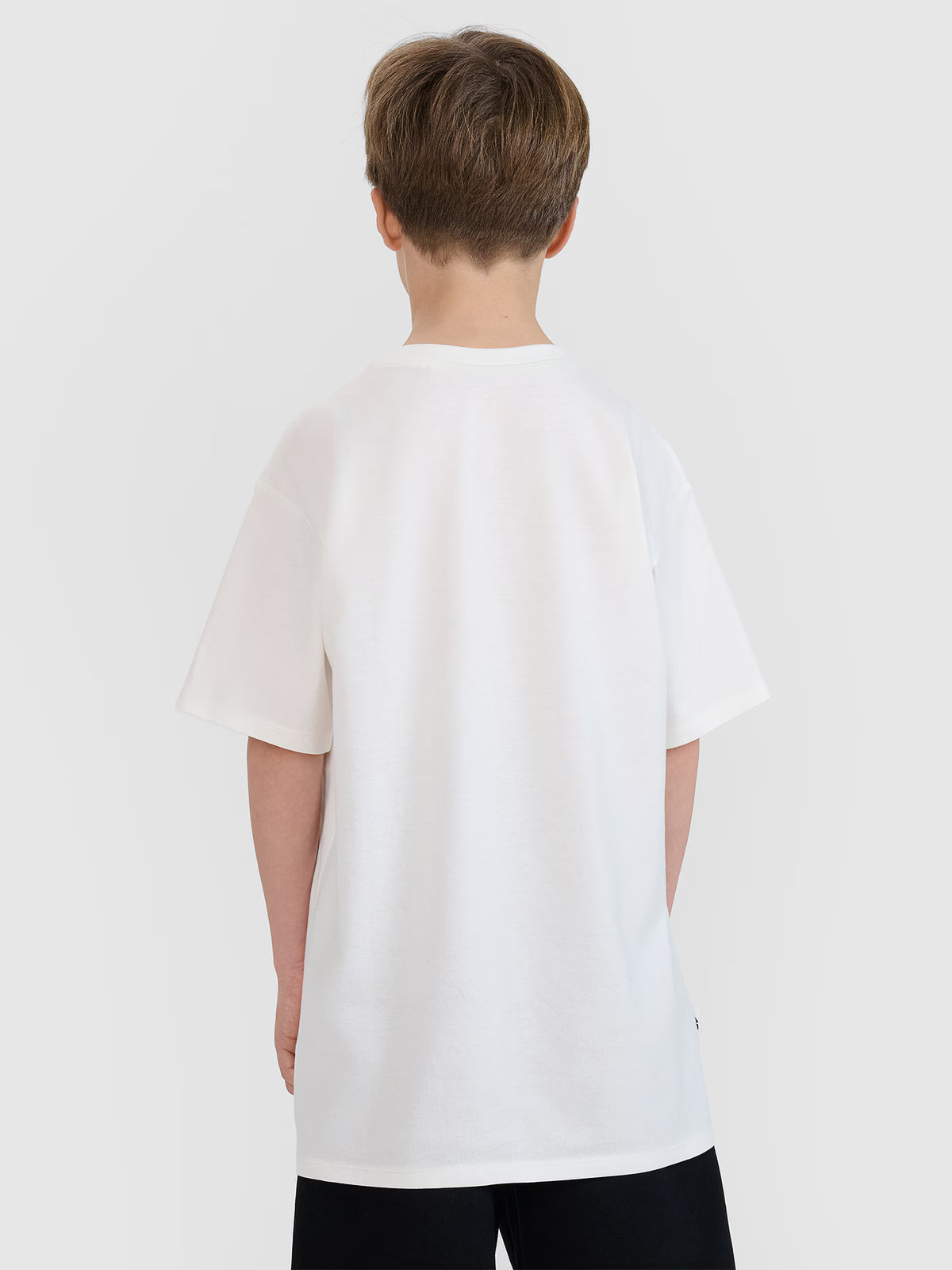 T-shirt oversize z nadrukiem chłopięcy