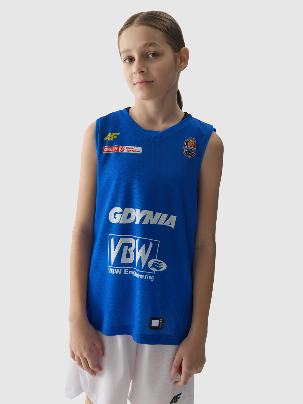 Tank top replika domowy z sezonu 2023/24 dziecięcy 4F x VBW Arka Gdynia