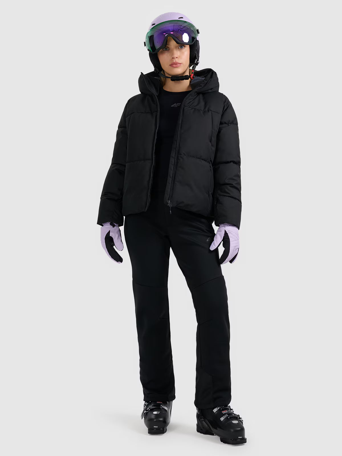 Spodnie narciarskie softshell membrana 10000 damskie
