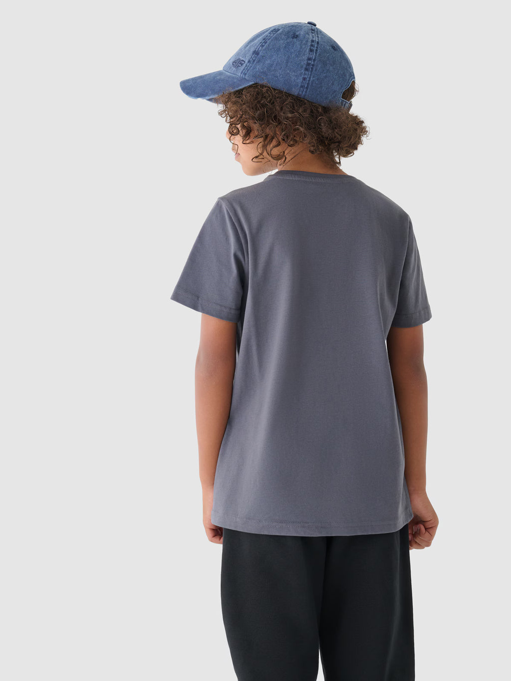 T-shirt gładki chłopięcy