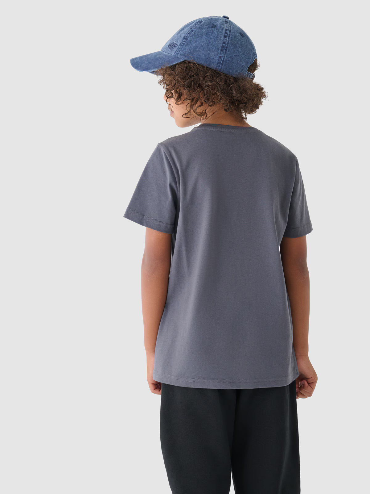 T-shirt gładki chłopięcy