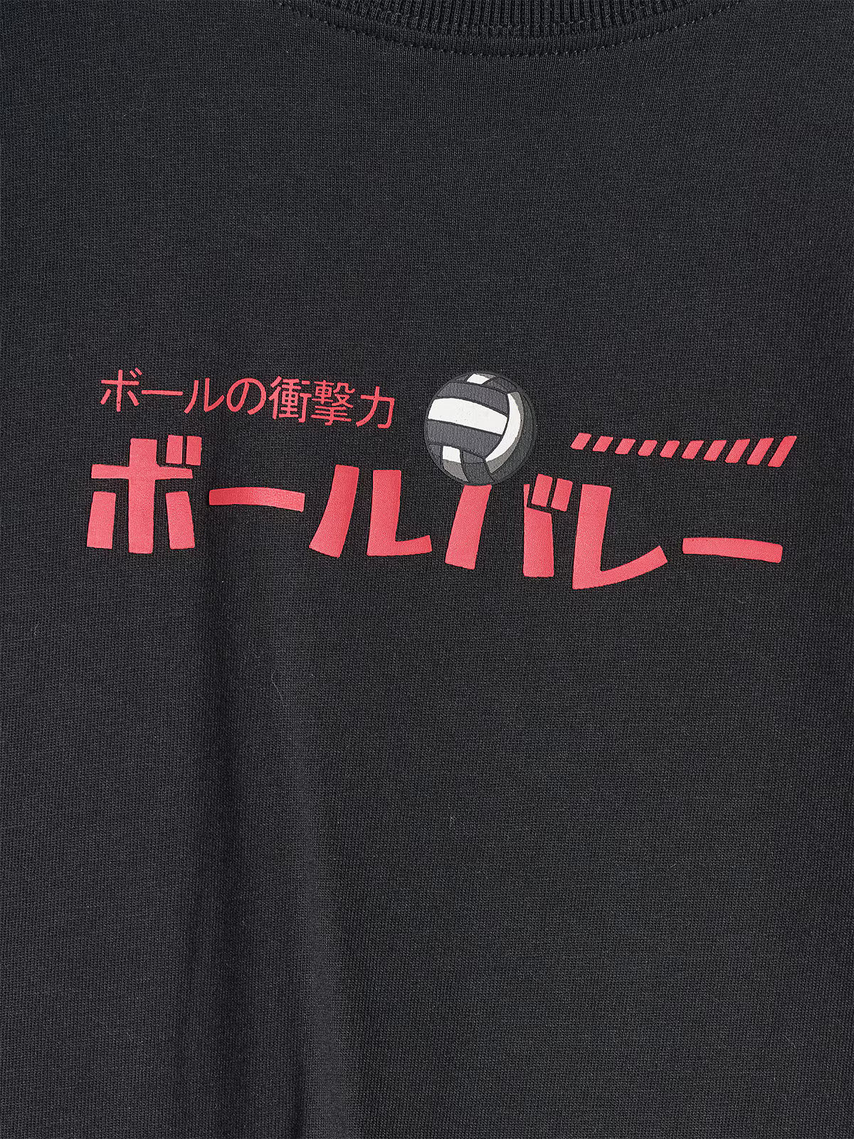 T-shirt oversize z nadrukiem chłopięcy