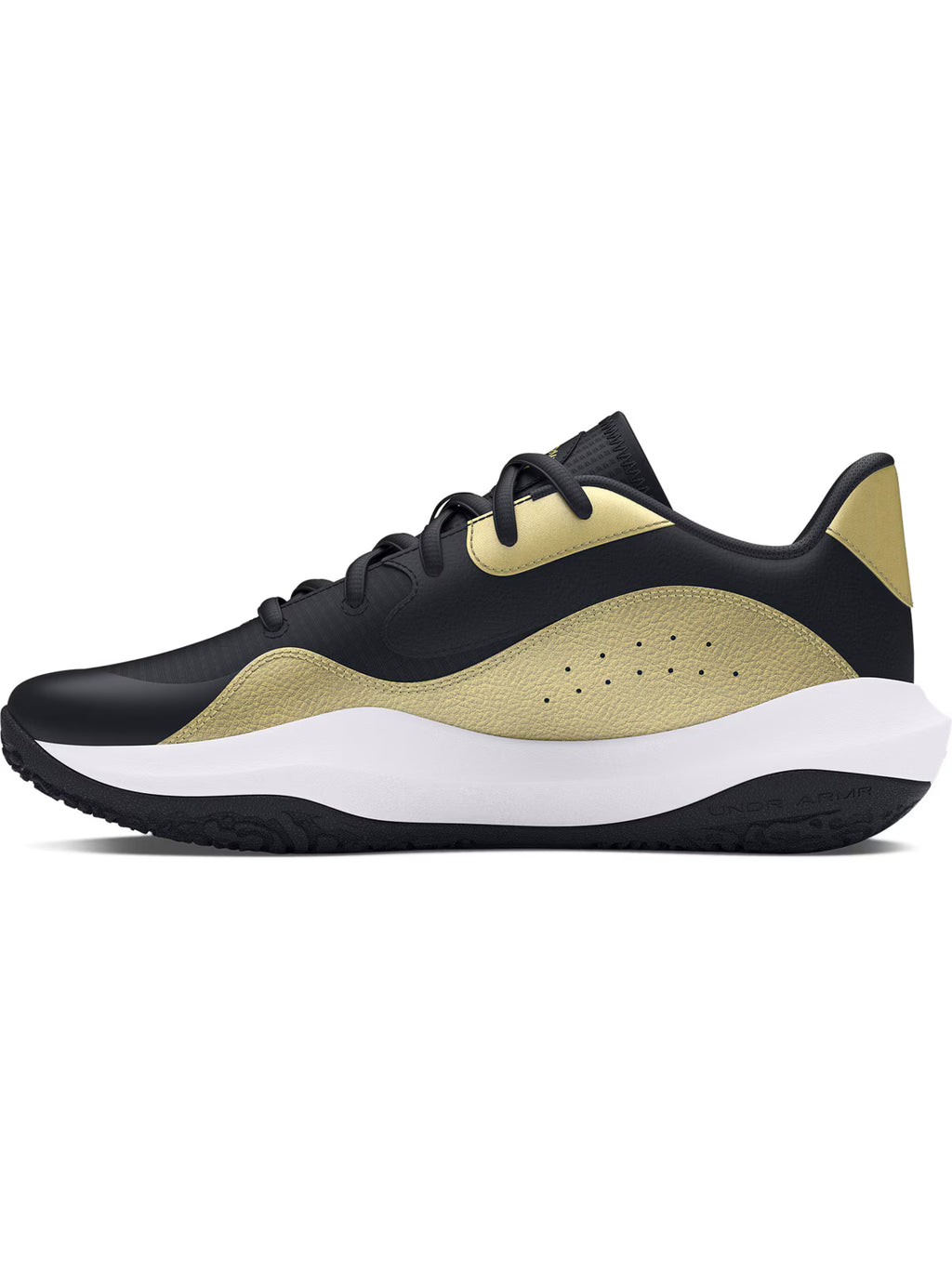 Buty do koszykówki uniseks Under Armour UA Lockdown 7 Low