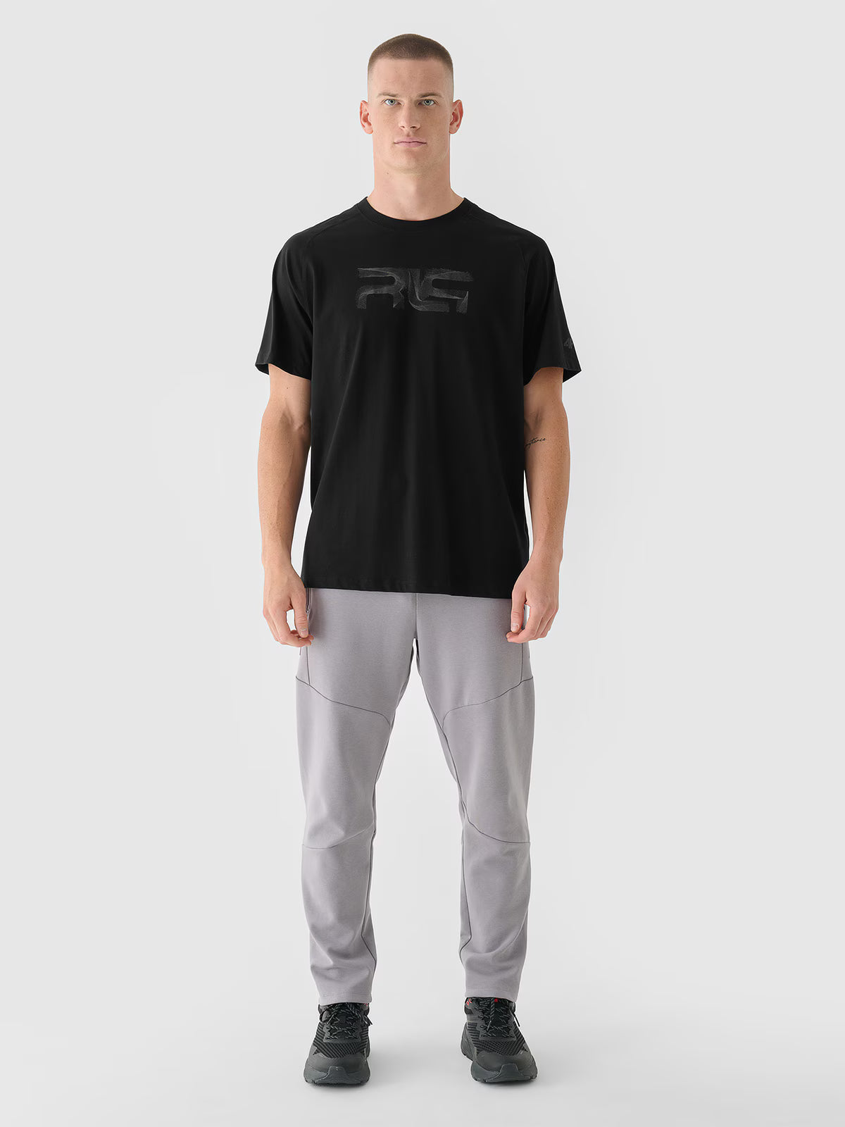 T-shirt oversize męski 4F x Robert Lewandowski