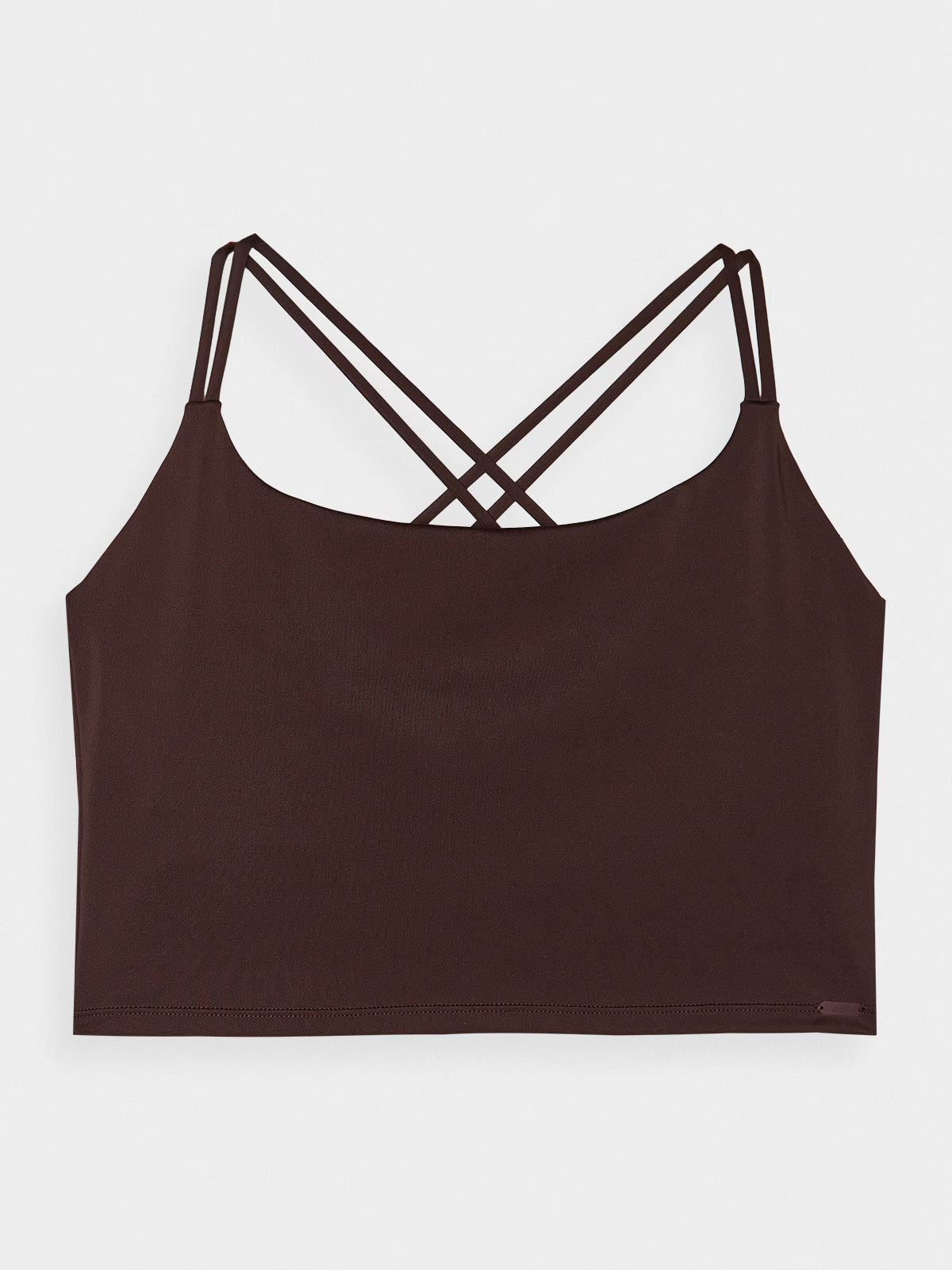 Crop top do jogi i pilatesu z materiału z recyklingu damski