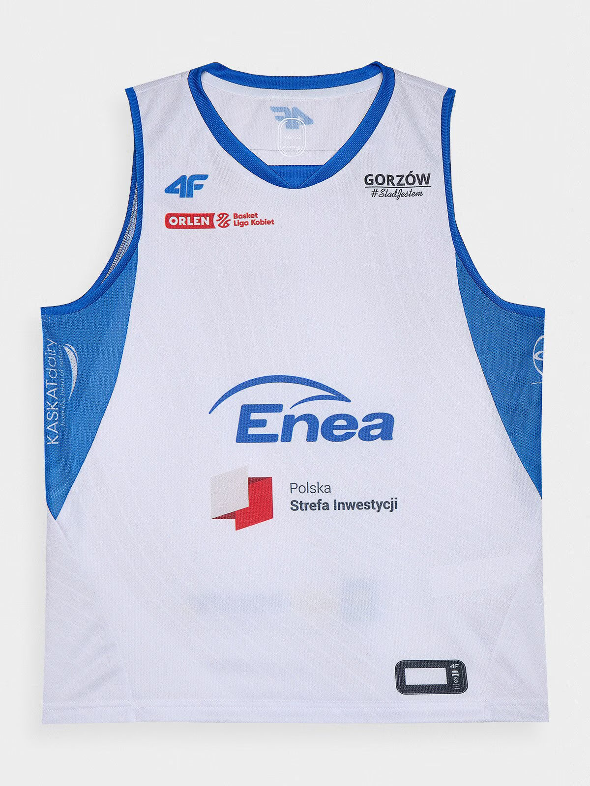 Tank top replika domowy z sezonu 2023/24 dziecięcy 4F x Enea AZS AJP Gorzów Wielkopolski