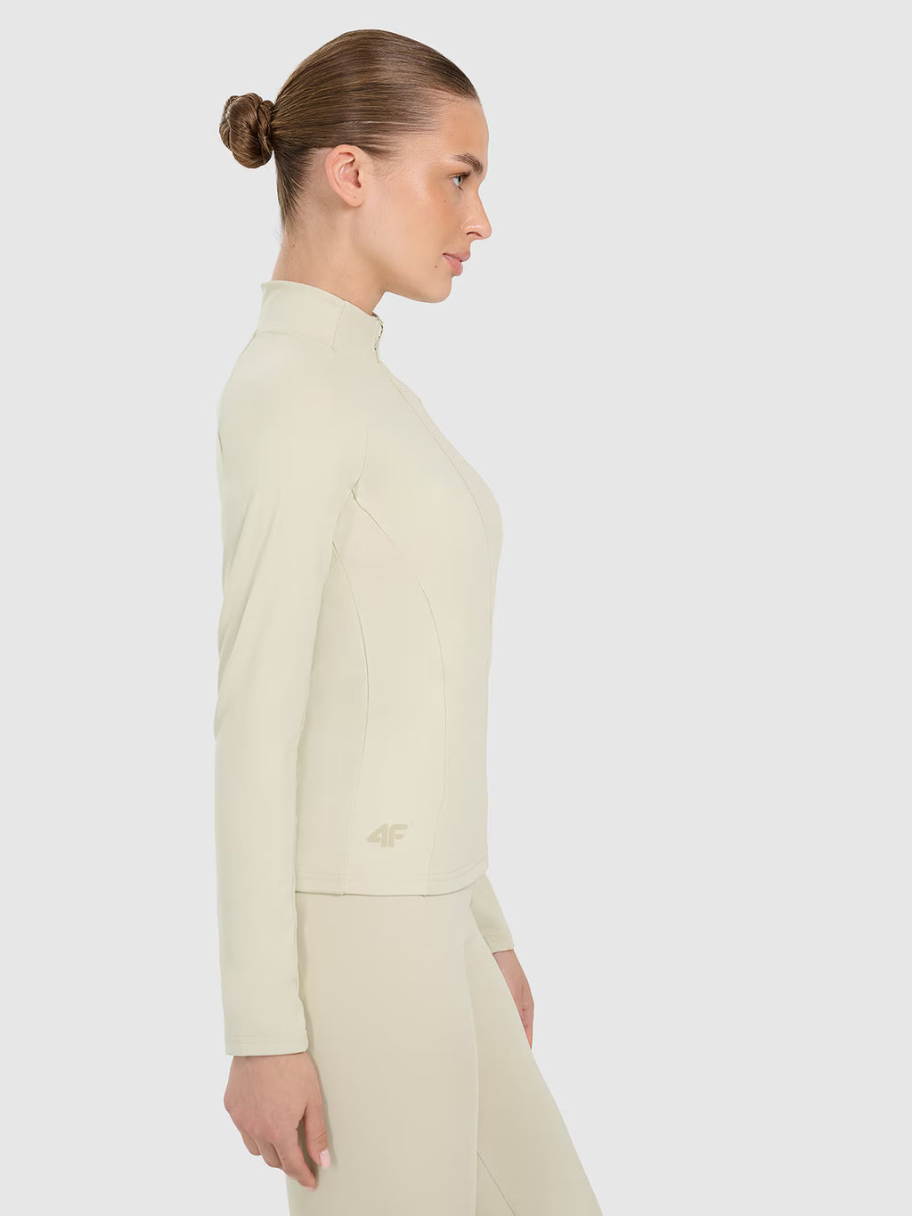 Bluza treningowa slim szybkoschnąca damska