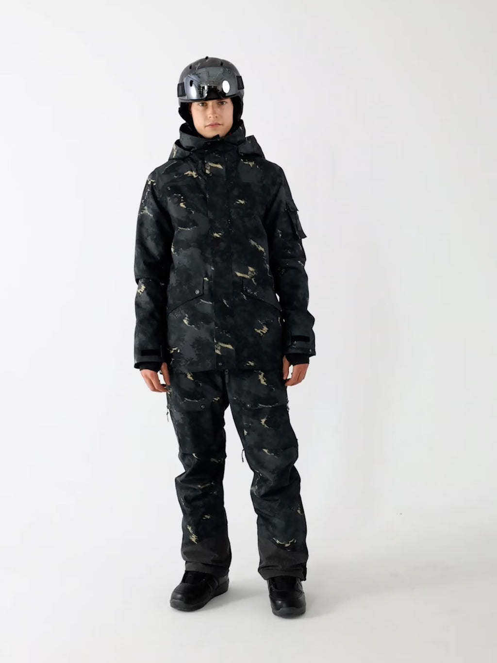 Kurtka snowboardowa membrana 10000 męska