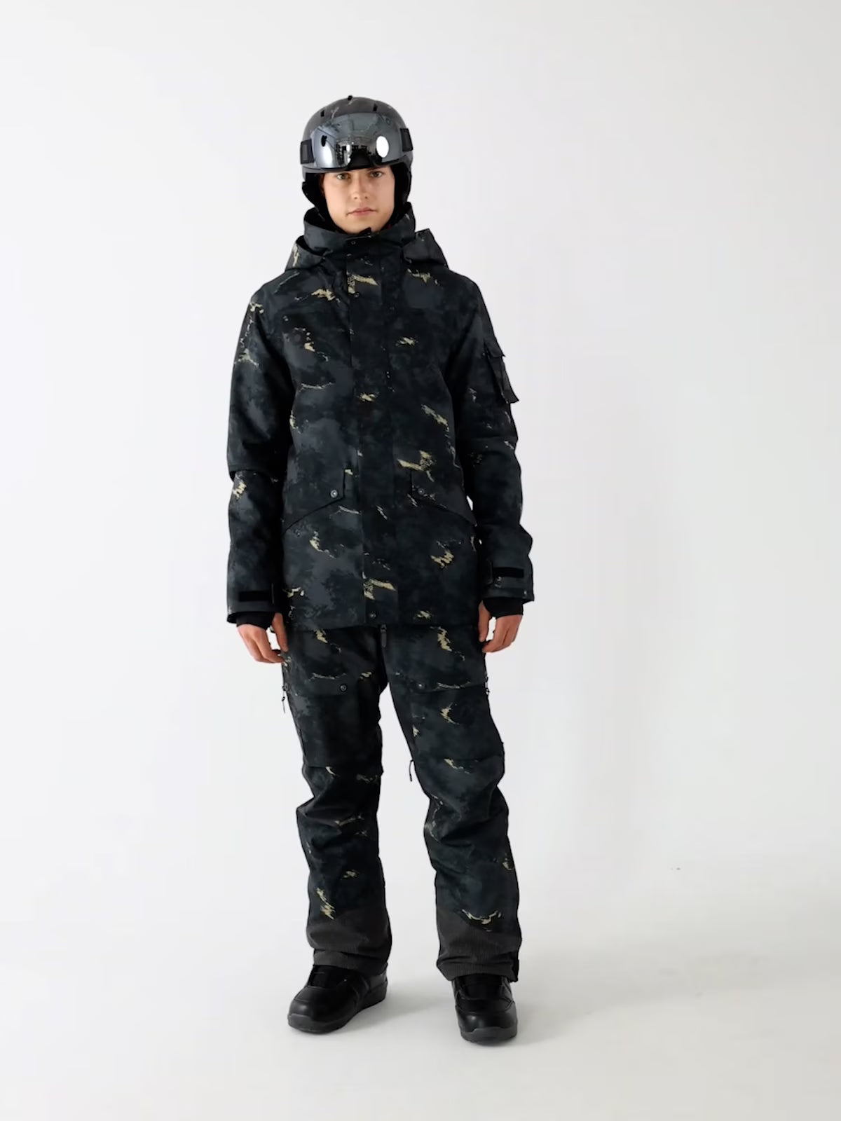 Kurtka snowboardowa membrana 10000 męska