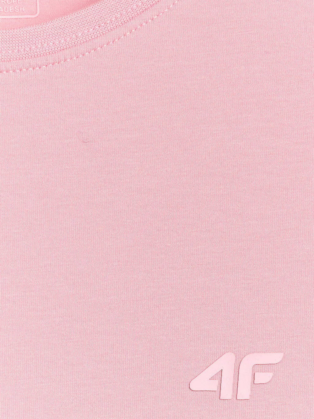T-shirt slim gładki damski
