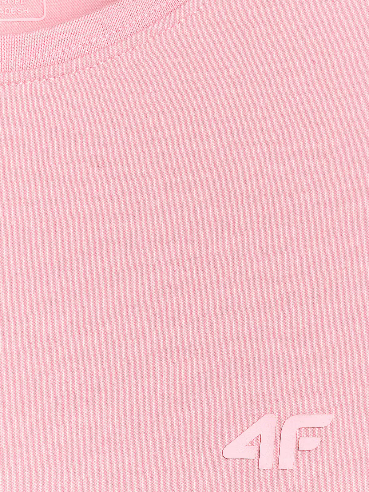 T-shirt slim gładki damski