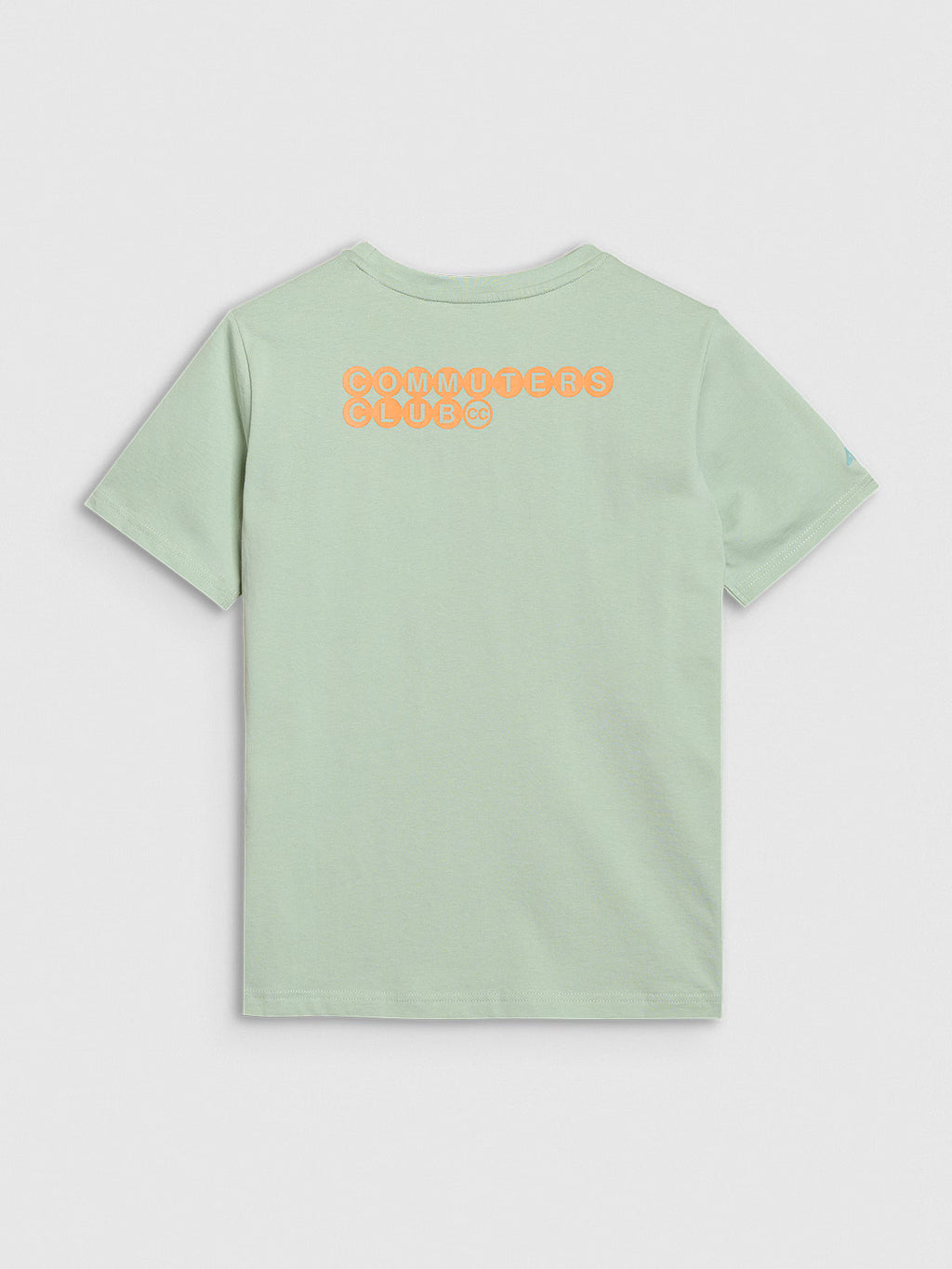 T-shirt oversize z nadrukiem damski