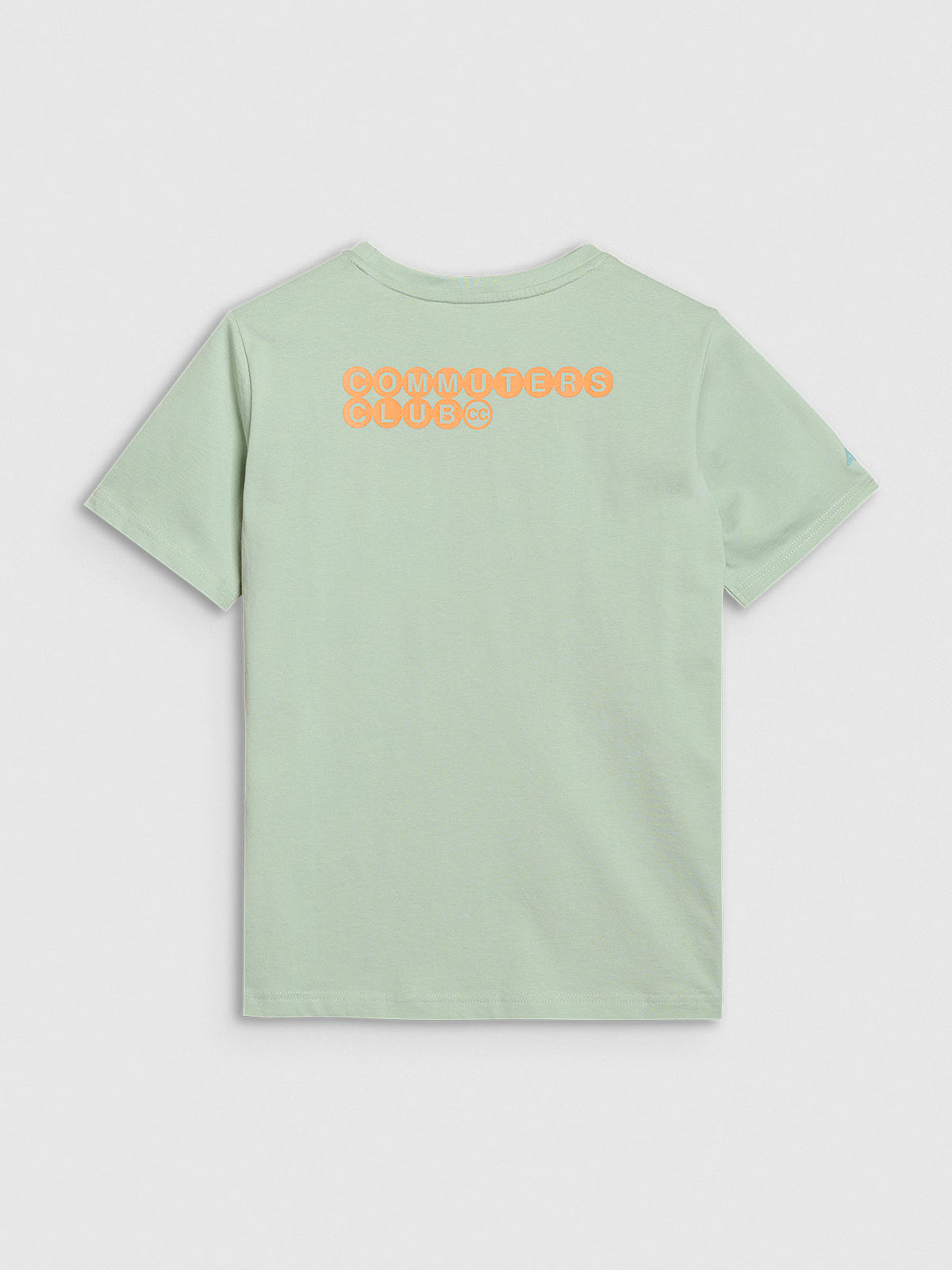 T-shirt oversize z nadrukiem damski