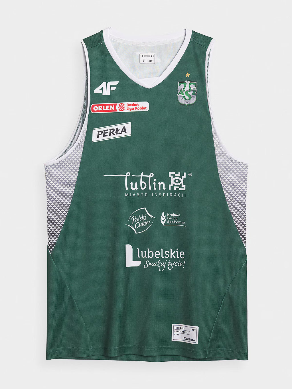 Koszulka meczowa replika domowa z sezonu 2024/25 damska 4F x AZS UMCS Lublin