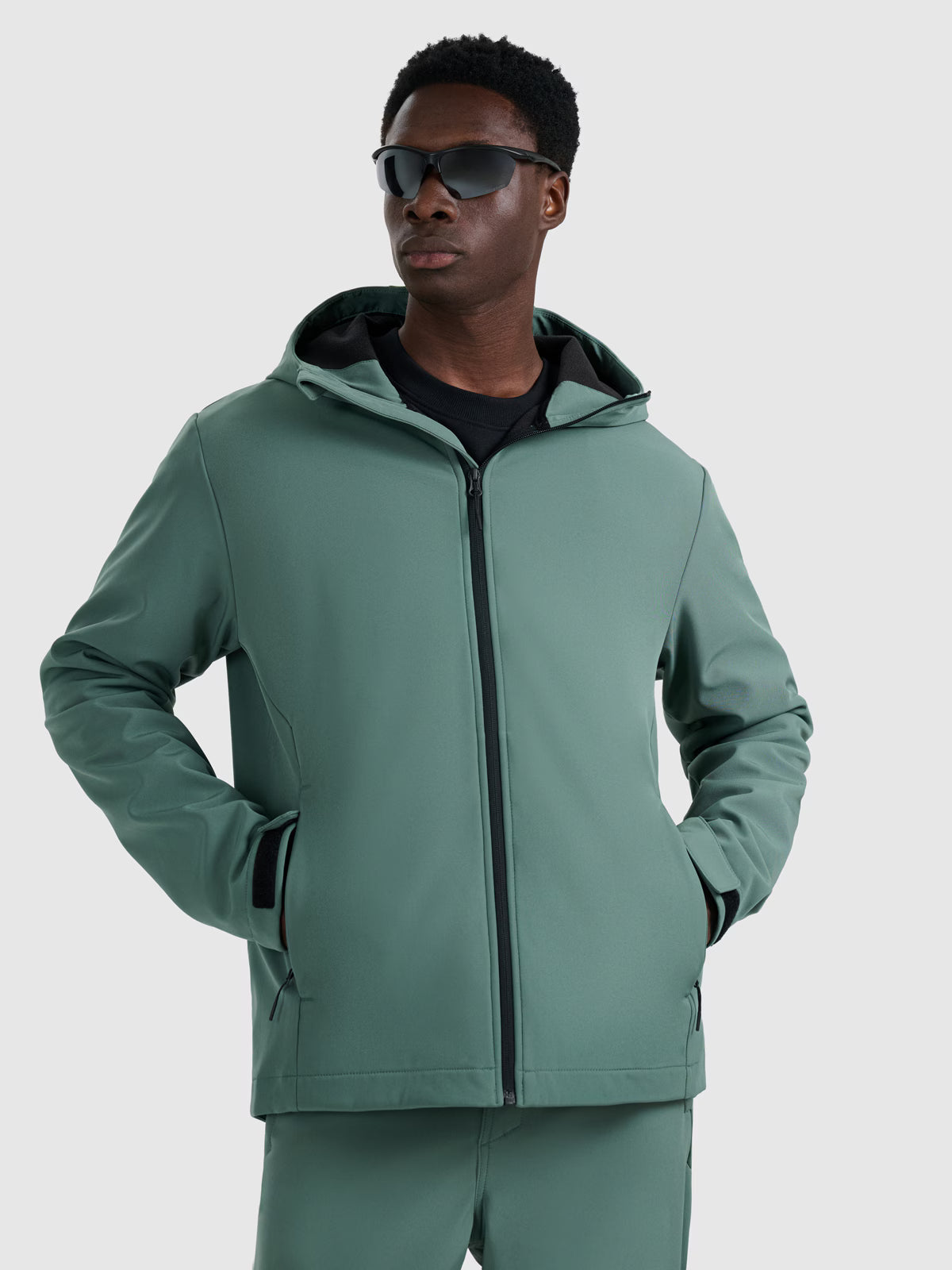 Kurtka softshell wiatroodporna membrana 5000 męska