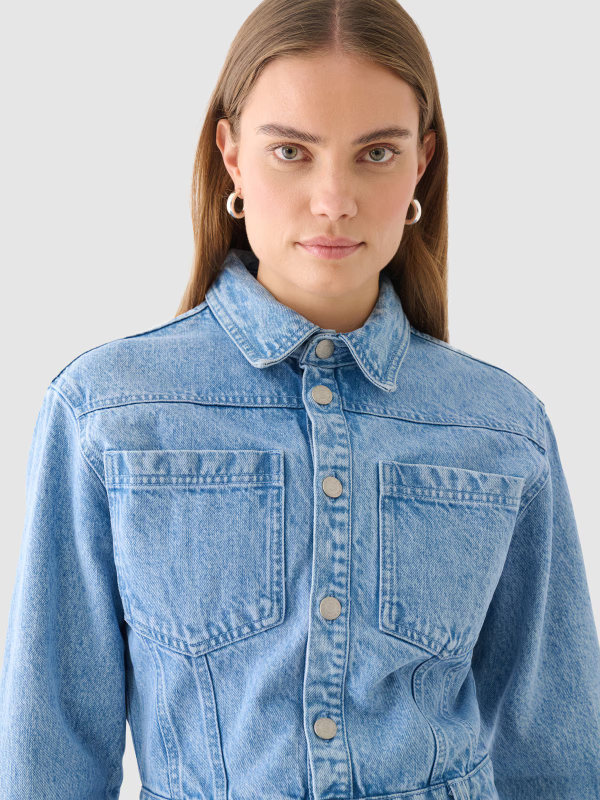 Sukienka jeansowa mini Outhorn
