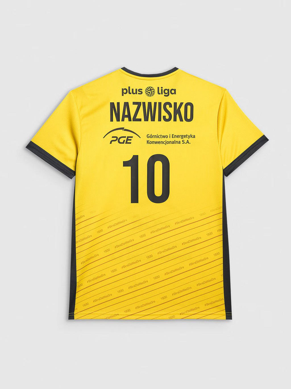 Koszulka meczowa replika domowa z sezonu 2024/25 męska 4F x PGE GiEK Skra Bełchatów