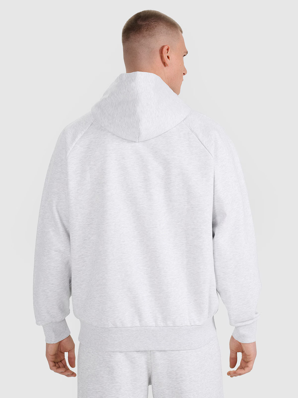 Bluza dresowa nierozpinana z kapturem uniseks