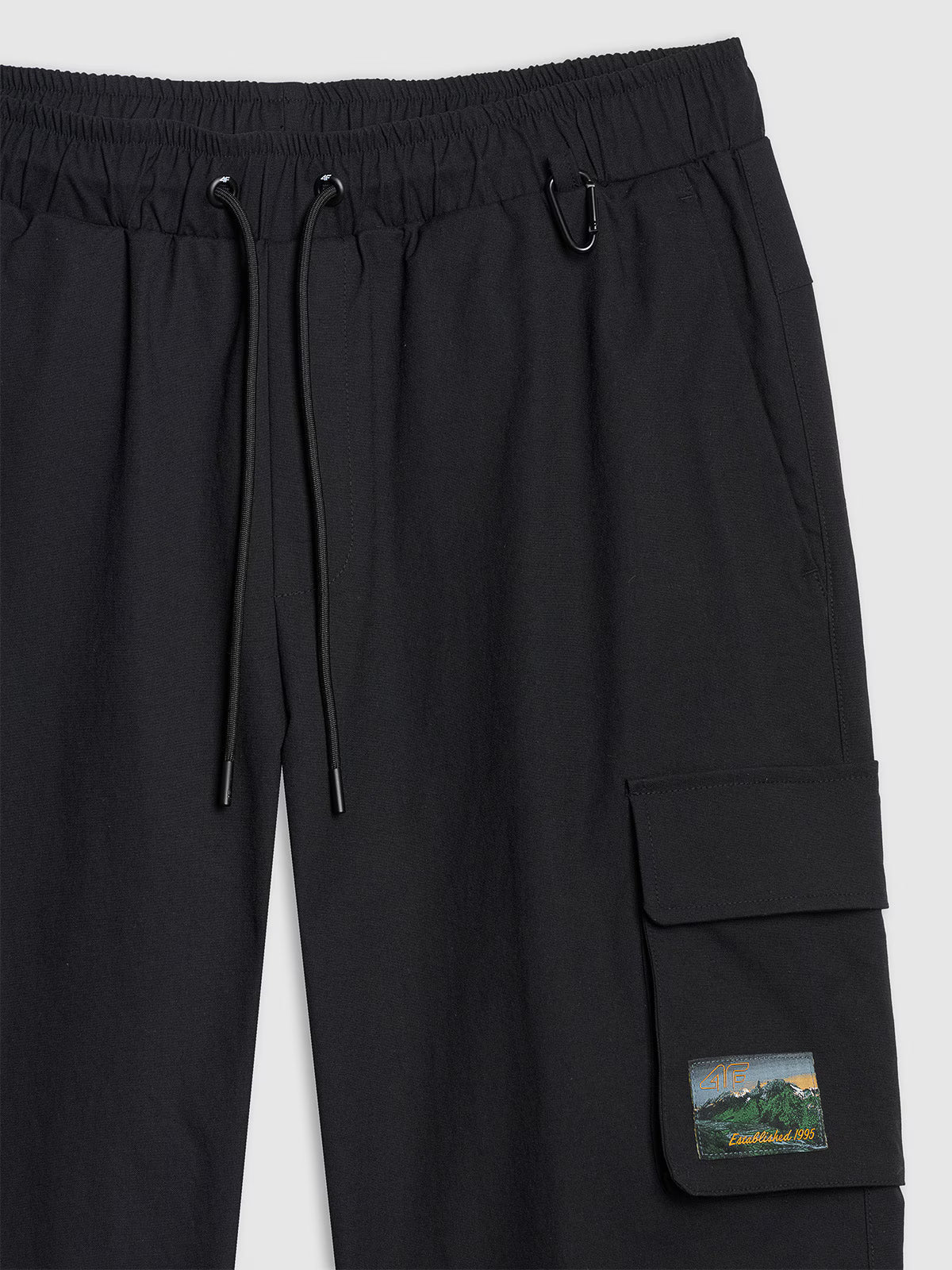 Spodnie casual cargo męskie