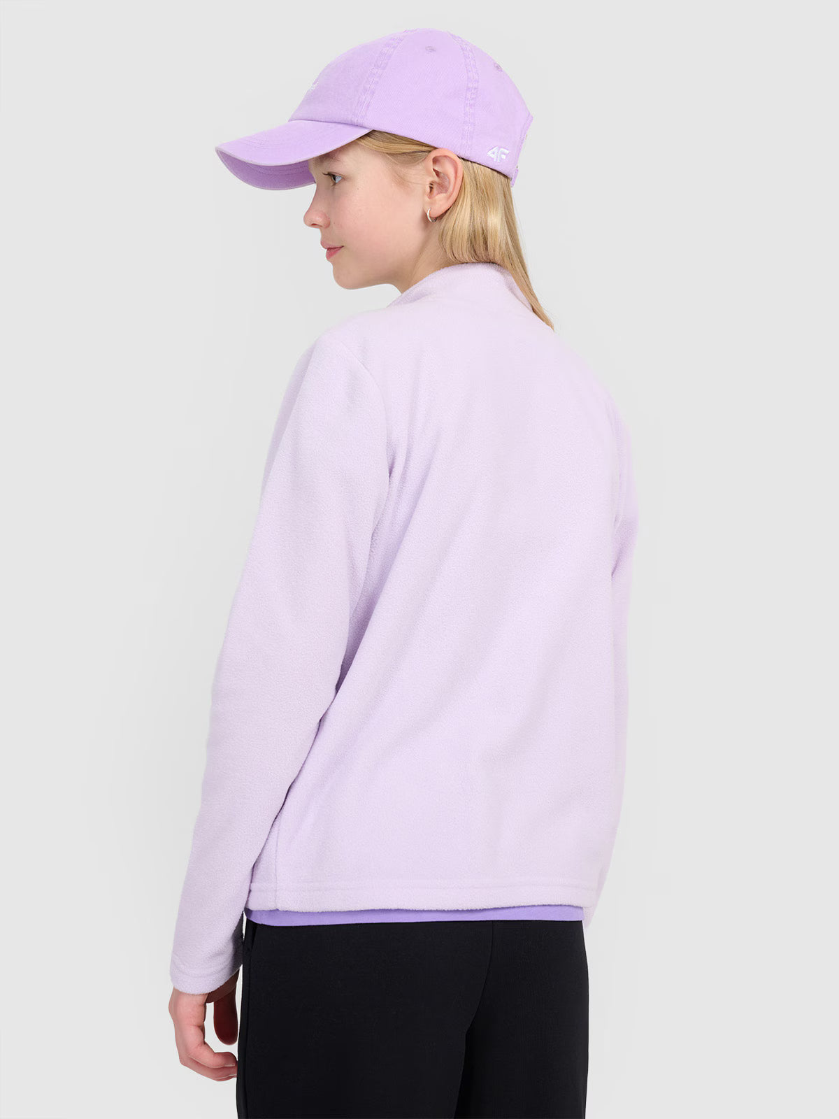 Polar slim ze stójką dziewczęcy