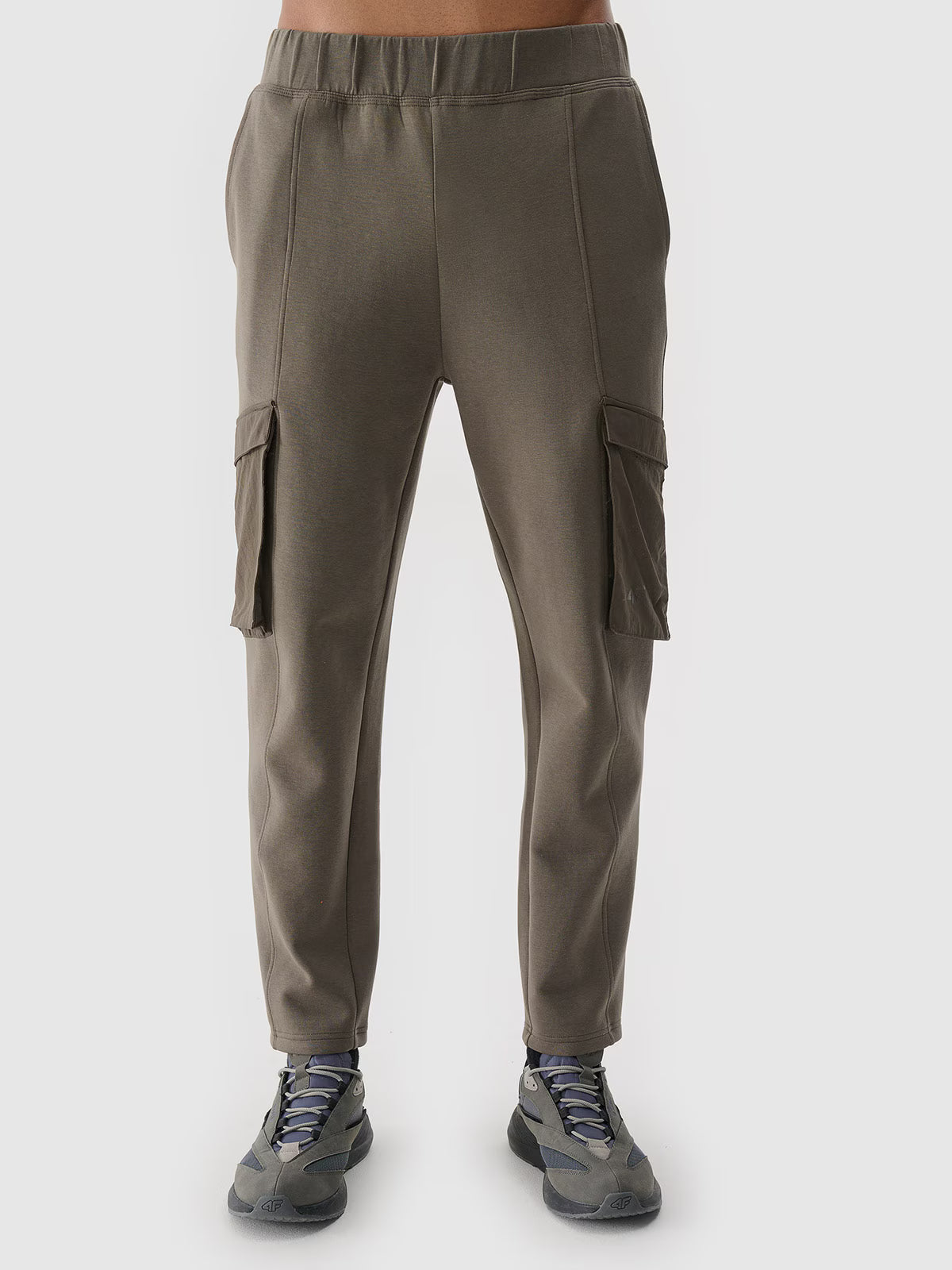 Spodnie casual cargo męskie