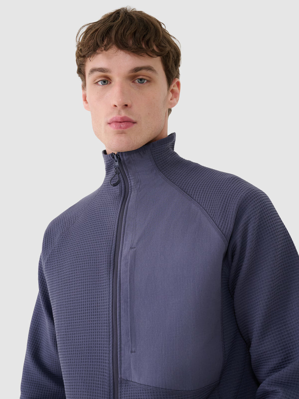 Bluza rozpinana bez kaptura męska