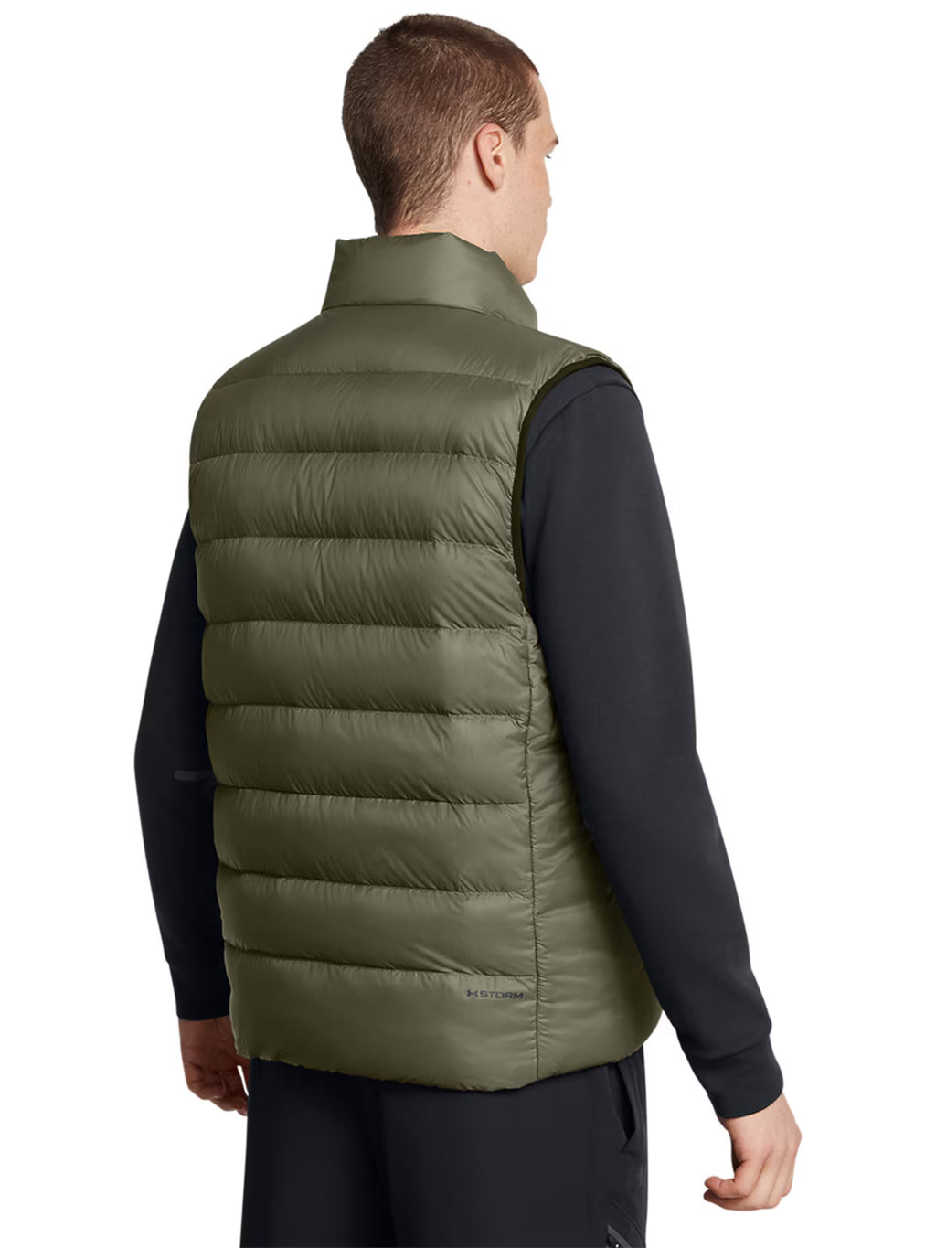 Bezrękawnik puchowy z wypełnieniem naturalnym męski Under Armour Legend Down Vest