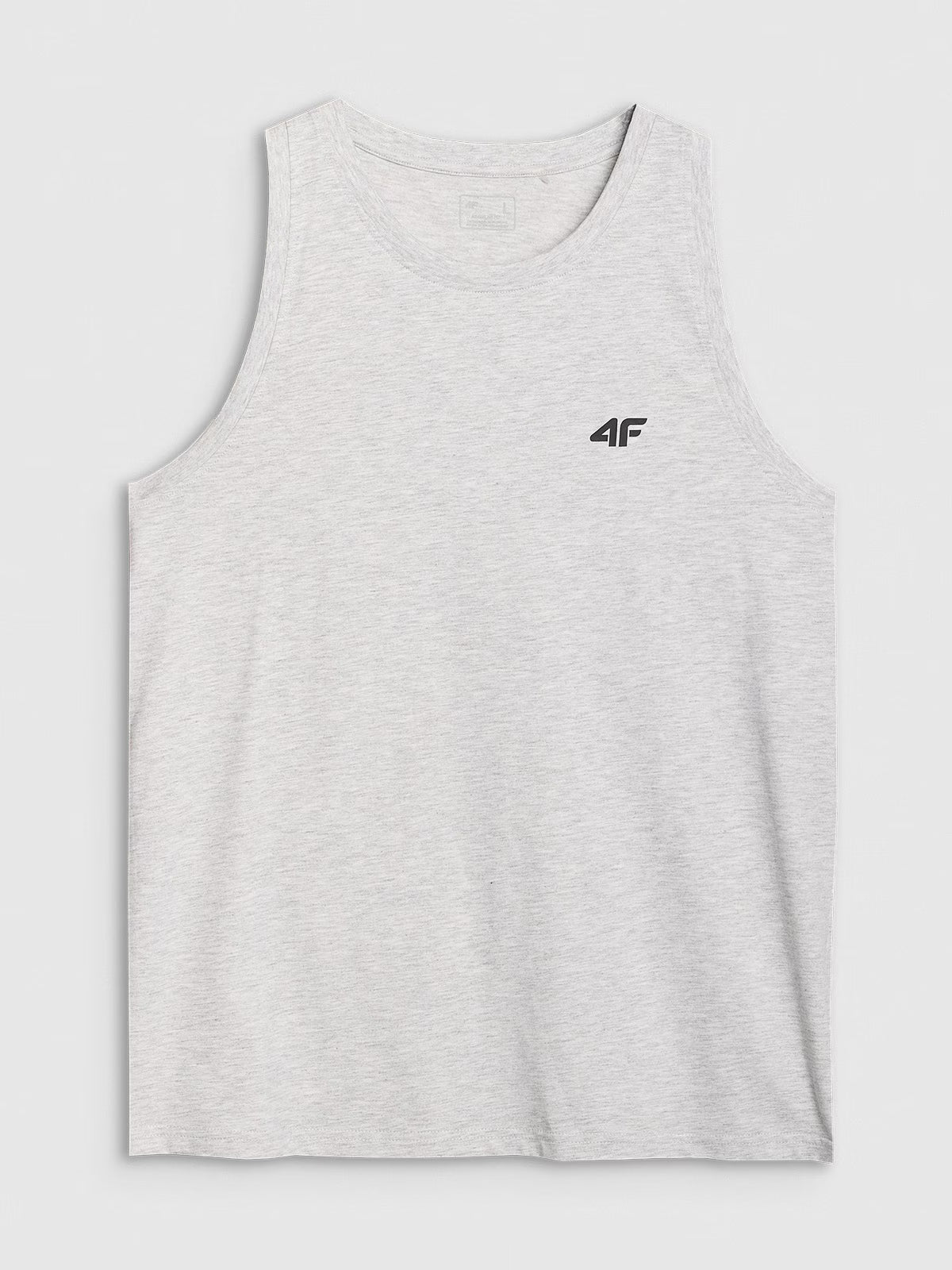 Tank top regular gładki męski