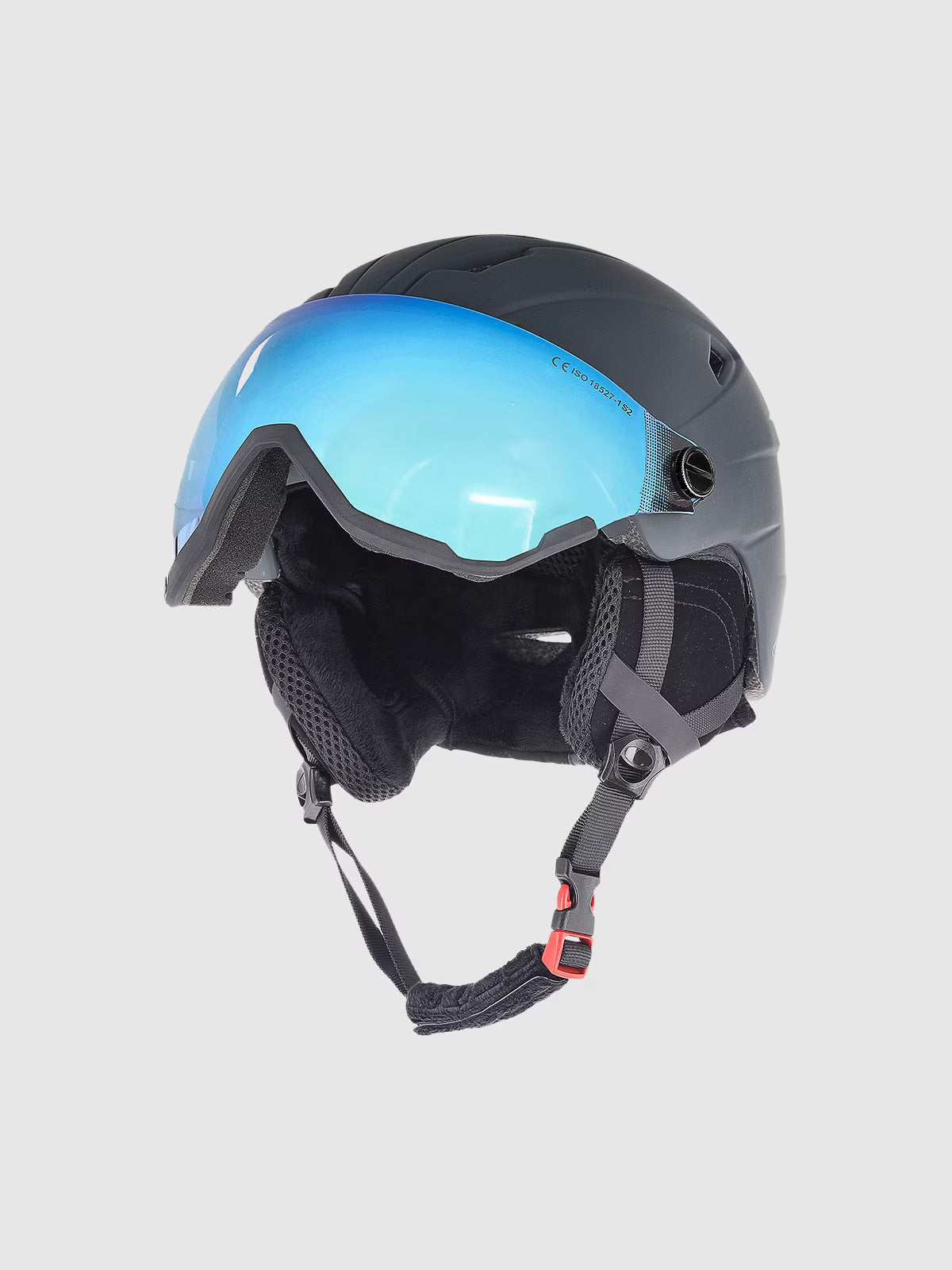 Kask narciarski z goglami uniseks