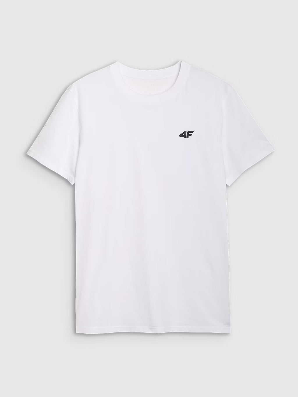 T-shirt regular gładki męski