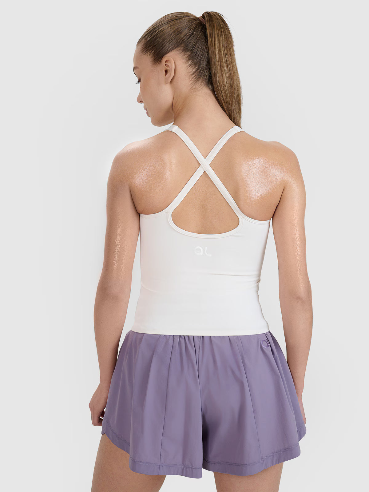 Top treningowy slim szybkoschnący damski 4F x Anna Lewandowska