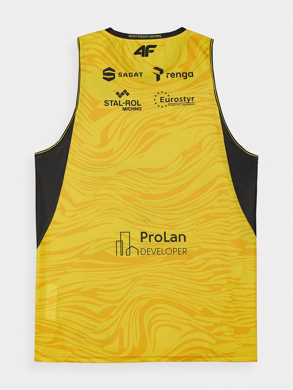 Tank top replika domowy z sezonu 2023/24 męski 4F x Sokół Łańcut