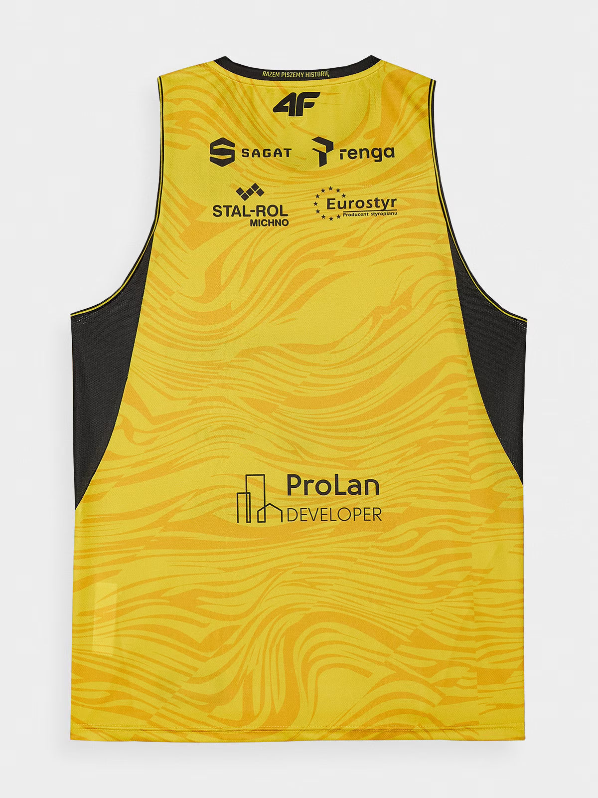 Tank top replika domowy z sezonu 2023/24 męski 4F x Sokół Łańcut